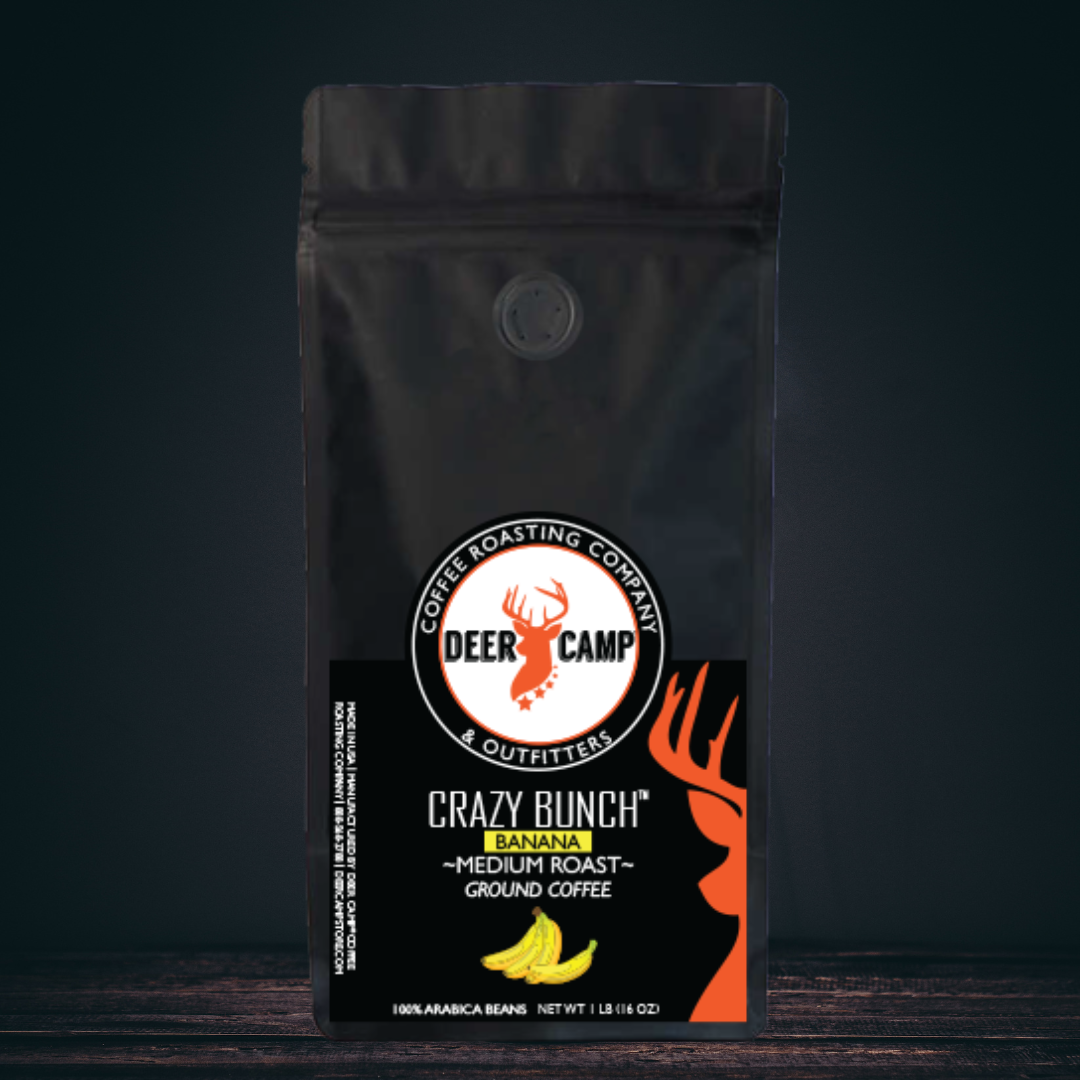 DEER CAMP® Coffee Crazy Bunch™ Banana Flavor