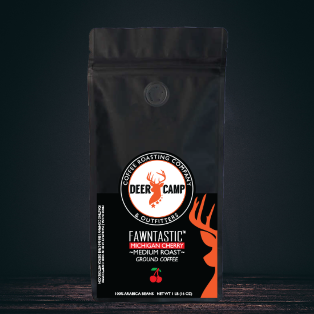 DEER CAMP® Coffee Fawntastic™ Michigan Cherry Flavor