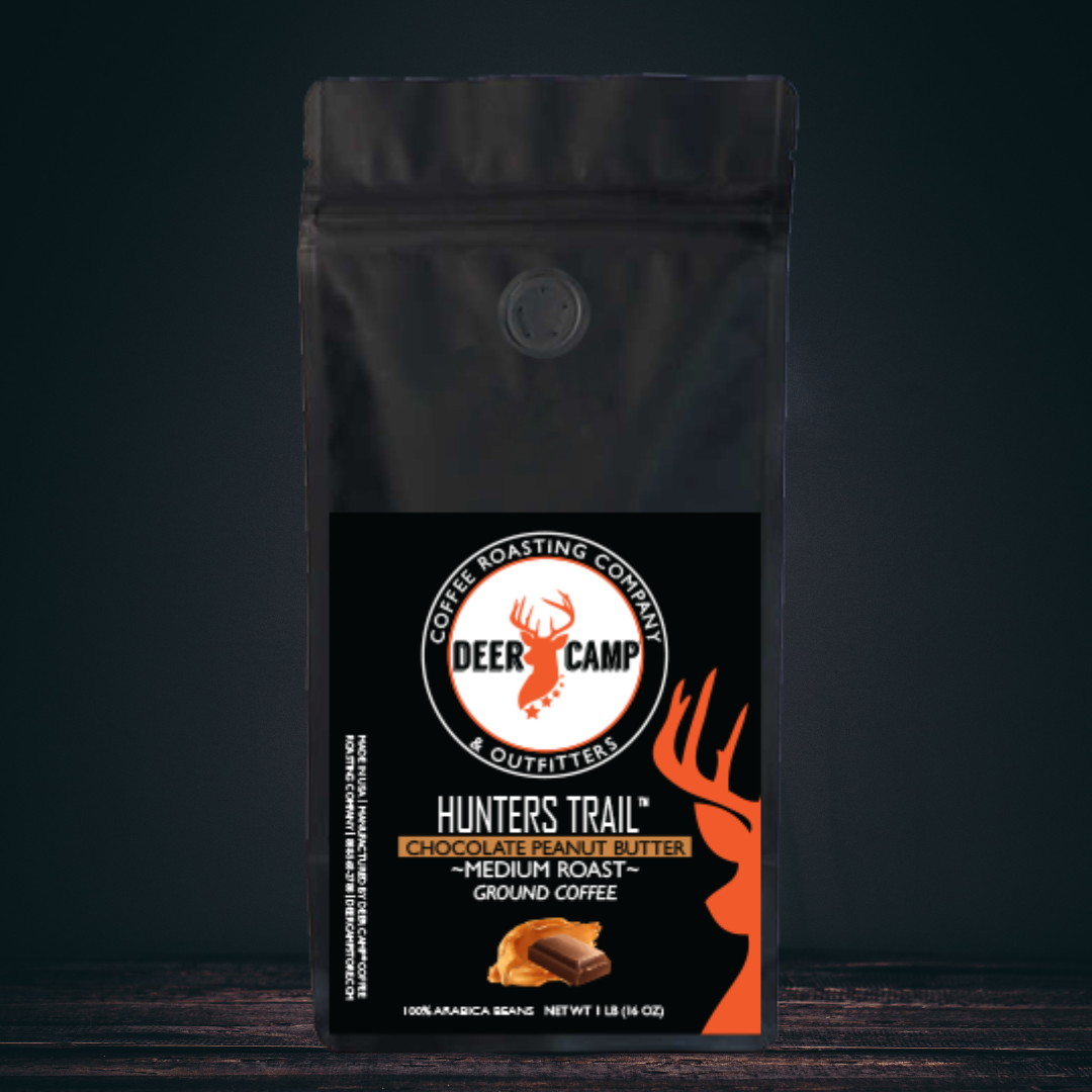 DEER CAMP® Coffee Hunters Trail™ Chocolate Peanut Butter Flavor