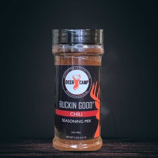 DEER CAMP® BUCKIN GOOD™ CHILI SEASONING MIX 5 oz.