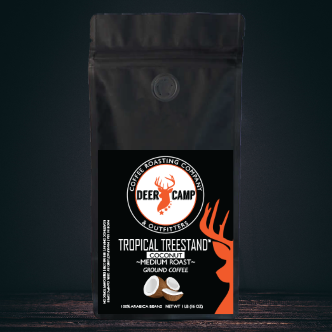 DEER CAMP® Coffee Tropical Treestand™ Coconut Flavor