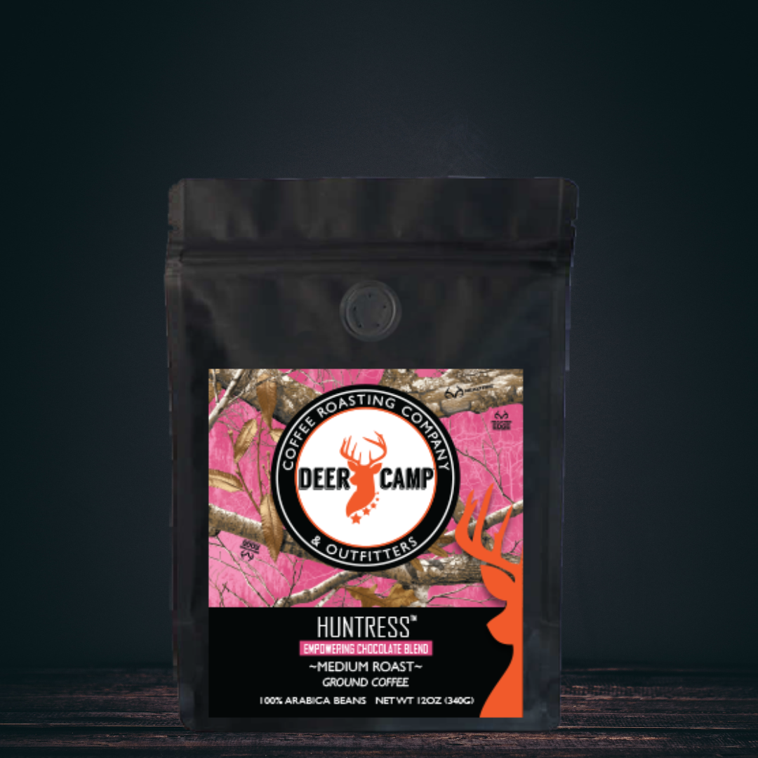 DEER CAMP® Huntress™ Chocolate Flavor Featuring REALTREE