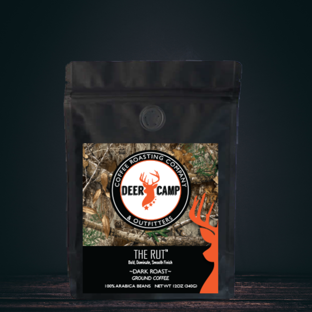 DEER CAMP® The Rut™ Dark Roast Featuring REALTREE