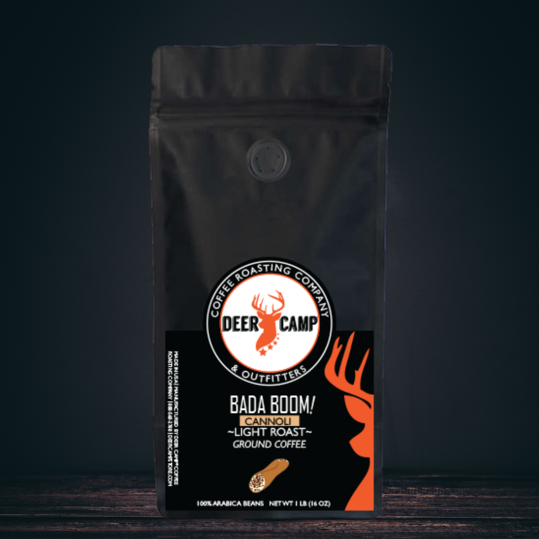 DEER CAMP® Coffee Bada Boom™ Cannoli Flavor