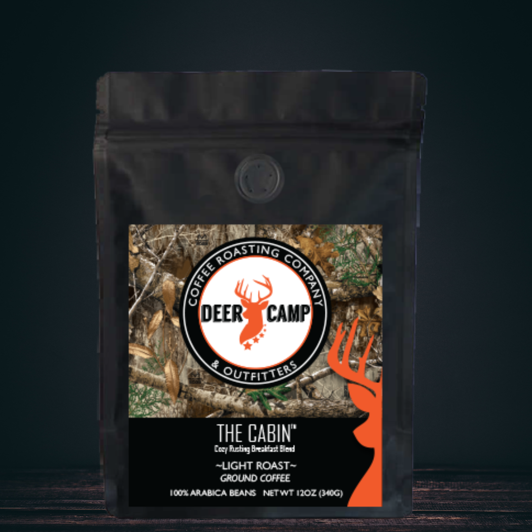 DEER CAMP® The Cabin™ Light Roast  Featuring REALTREE 12 oz.