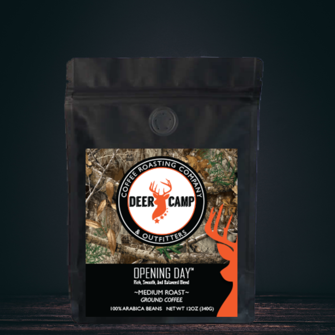 DEER CAMP® Opening Day™ Medium Roast Featuring REALTREE