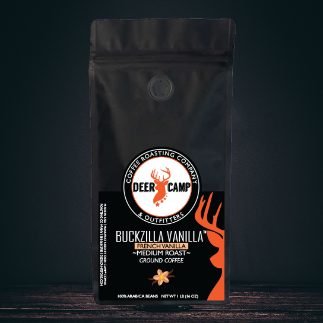 DEER CAMP® Coffee Buckzilla Vanilla™ French Vanilla Flavor