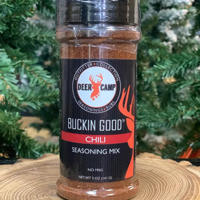 DEER CAMP® BUCKIN GOOD™ CHILI SEASONING MIX 5 oz.