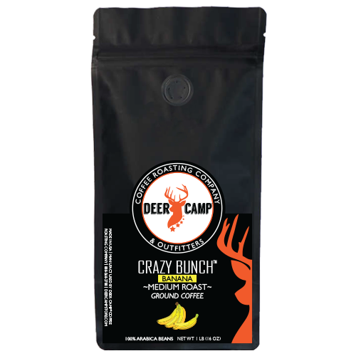 DEER CAMP® Coffee Crazy Bunch™ Banana Flavor