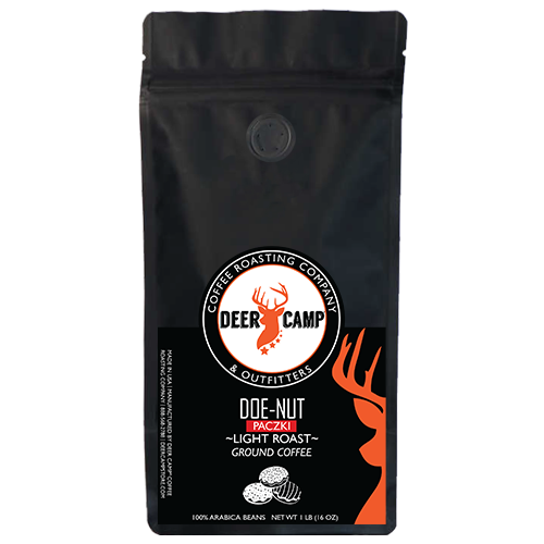 DEER CAMP® Coffee DOE-NUT™ Raspberry Flavor