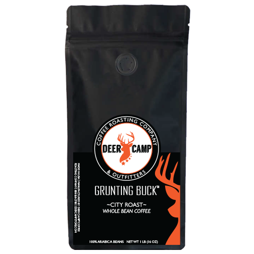 DEER CAMP® Coffee Grunting Buck™ City Roast