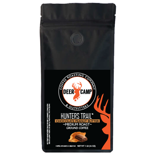 DEER CAMP® Coffee Hunters Trail™ Chocolate Peanut Butter Flavor