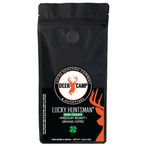 DEER CAMP® Coffee Lucky Huntsman™ Irish Cream Flavor