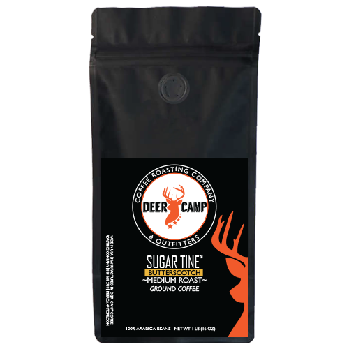 DEER CAMP® Coffee Sugar Tine™ Butterscotch Flavor