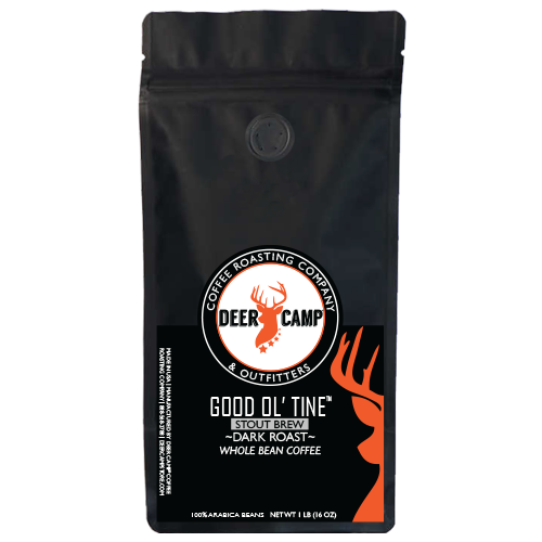 DEER CAMP® Coffee GOOD OL' TINE™ Stout Brew Flavor