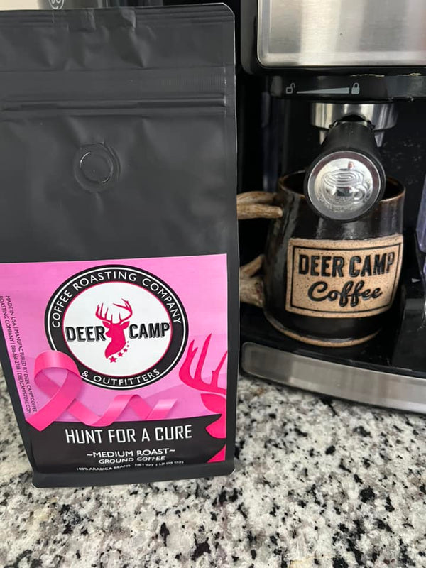 DEER CAMP® Coffee Hunt For A Cure Medium Roast 1 lb. Ground