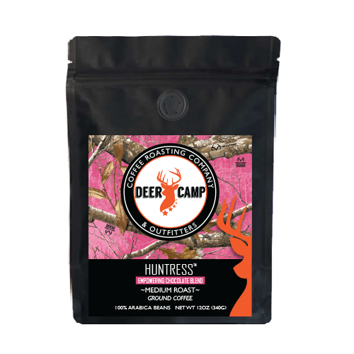 DEER CAMP® Huntress™ Chocolate Flavor Featuring REALTREE
