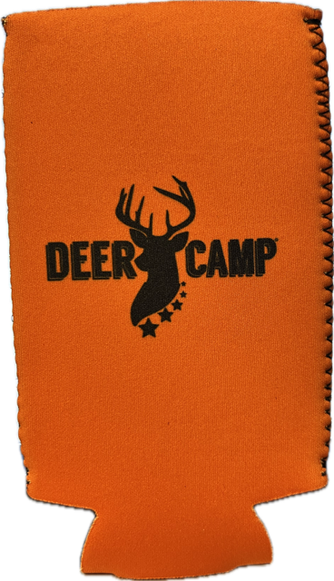 DEER CAMP ® Buck Pole™ Slim Insulated Beverage Sleeve Can Cooler DEER CAMP ® Buck Pole™ Slim Insulated Beverage Sleeve Can Cooler