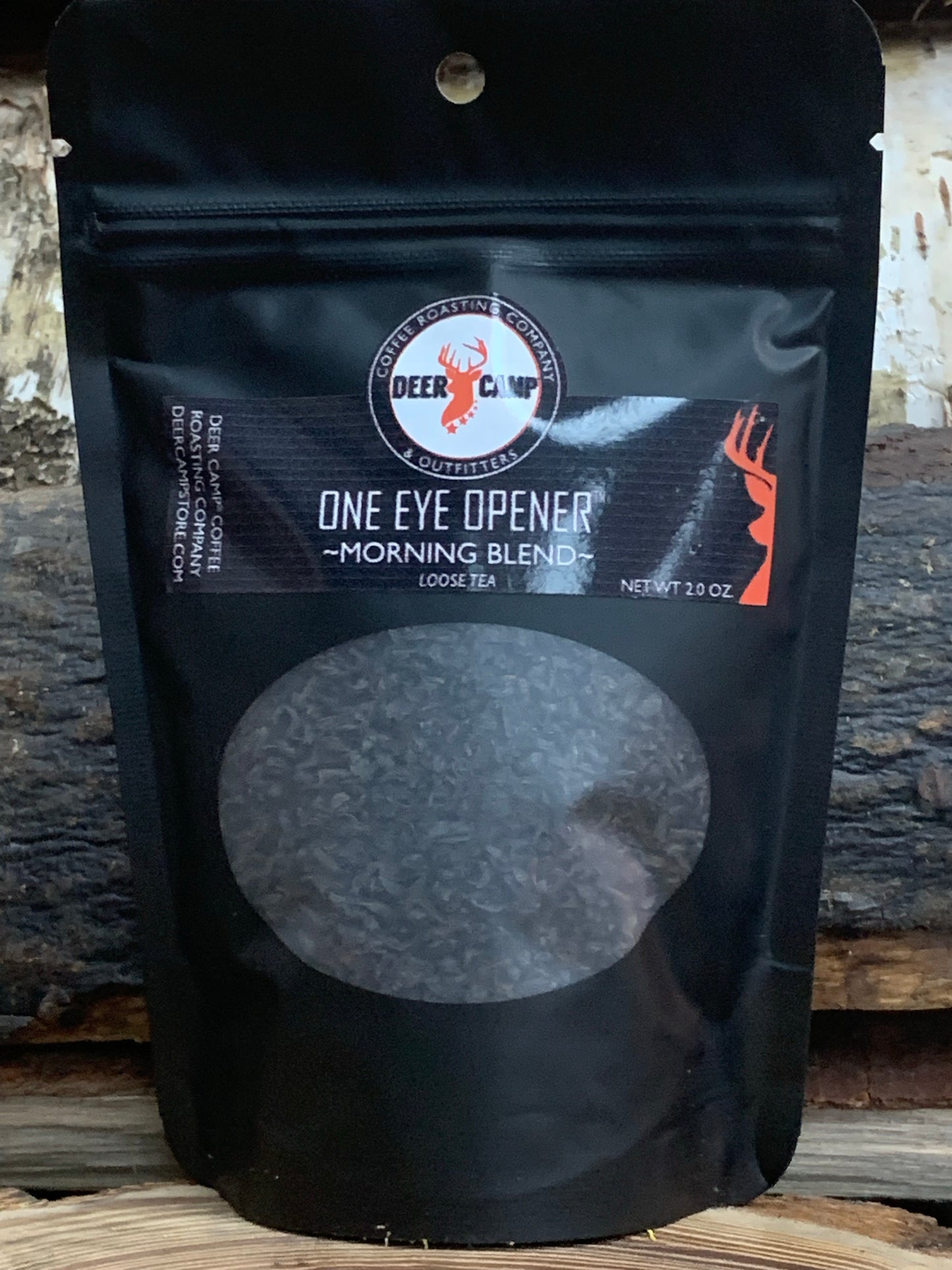 DEER CAMP® One Eye Opener™ Black Breakfast Loose Tea 2 oz.