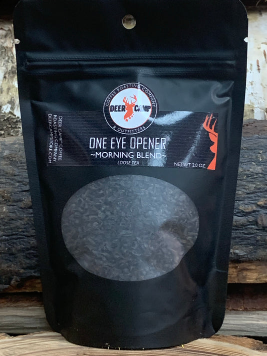 DEER CAMP® One Eye Opener™ Black Breakfast Loose Tea 2 oz.