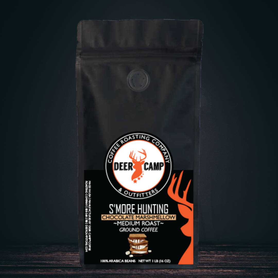 DEER CAMP® Coffee S'more Hunting™ Chocolate Marshmallow