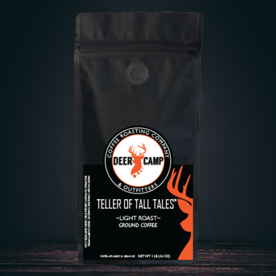 DEER CAMP® Coffee Teller Of Tall Tales™ Light Roast
