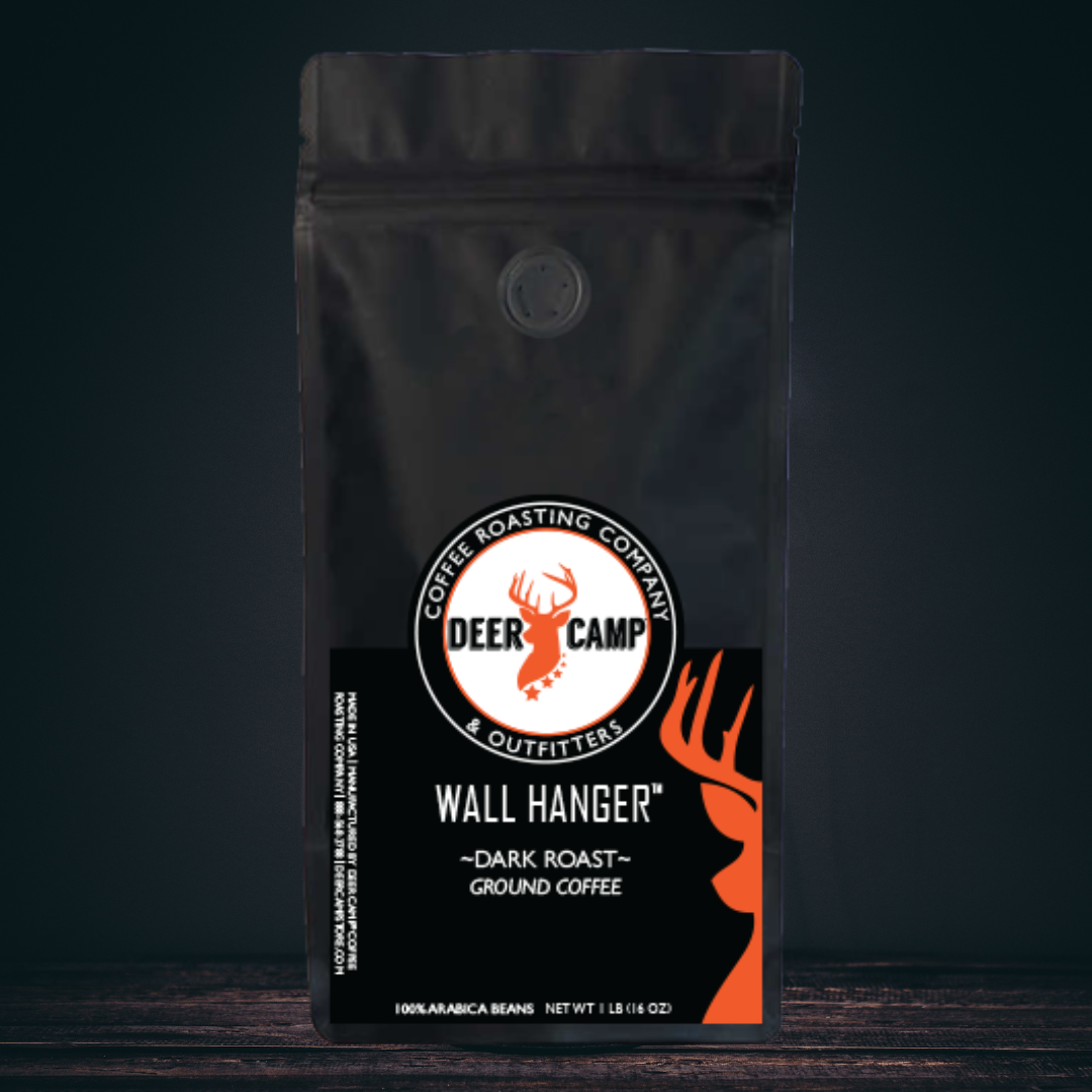 DEER CAMP® Coffee Wall Hanger™ Dark Roast