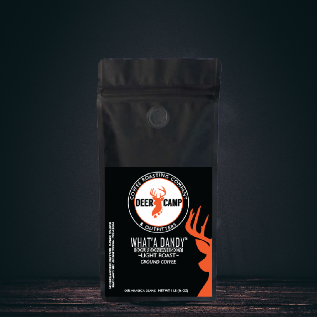 DEER CAMP® Coffee What A Dandy™ Bourbon Whiskey Flavor