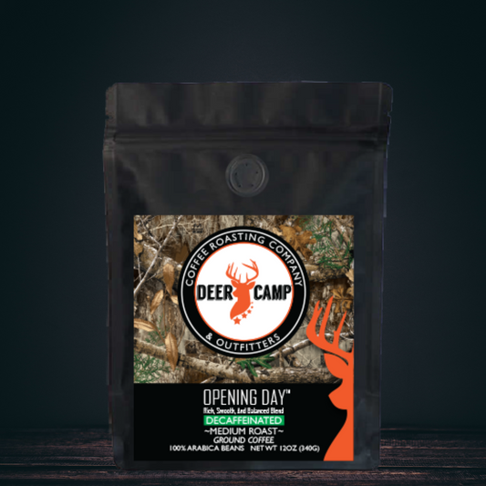 DEER CAMP® Opening Day™ Decaffeinated Featuring REALTREE