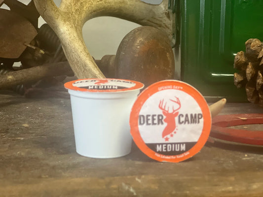 DEER CAMP® Coffee "Opening Day™ Medium Roast Pods 12/Pack