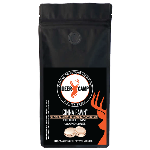 DEER CAMP® Cinna Fawn™ Cinnamon Almond Macaroon Flavor