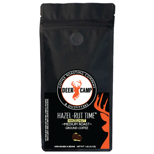 DEER CAMP® Coffee Hazel-Rut Time™ Toasted Hazelnut Flavor