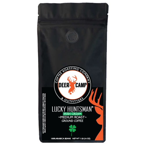 DEER CAMP® Coffee Lucky Huntsman™ Irish Cream  Flavor