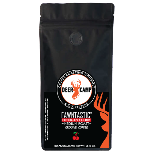 DEER CAMP® Coffee Fawntastic™ Michigan Cherry Flavor