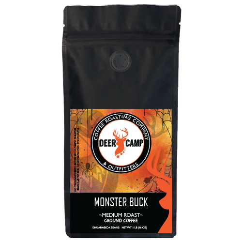 DEER CAMP® Coffee Monster Buck Medium Roast 1 lb. Ground