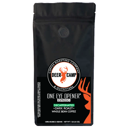DEER CAMP® Coffee One Eye Opener™ Dark Roast Espresso Blend