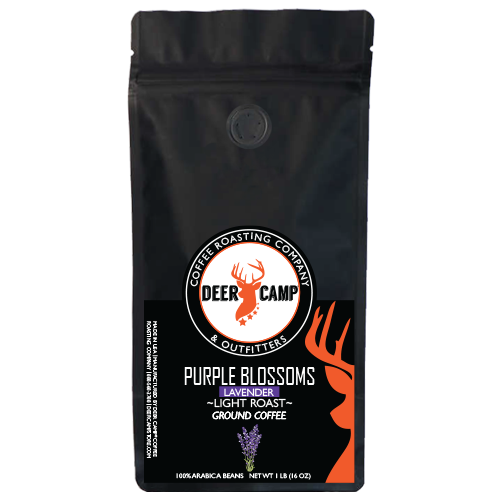 DEER CAMP® Coffee Purple Blossoms Lavender Flavor