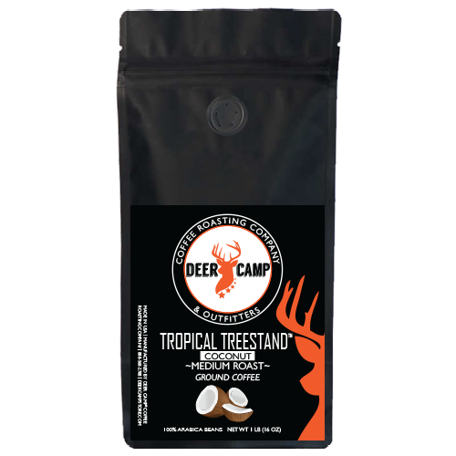 DEER CAMP® Coffee Tropical Treestand™ Coconut Flavor
