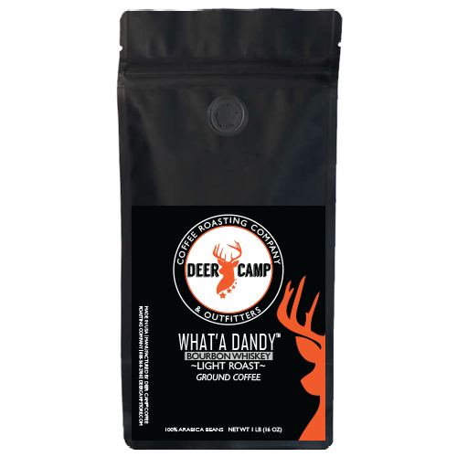 DEER CAMP® Coffee What A Dandy™ Bourbon Whiskey Flavor