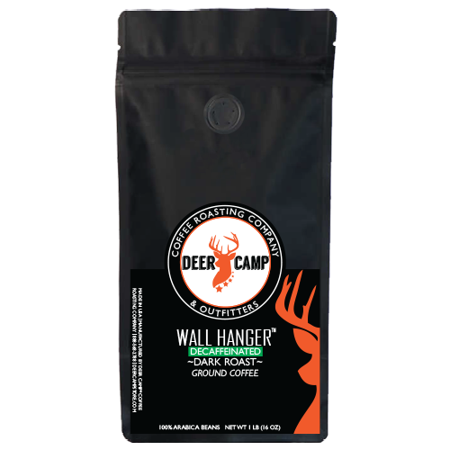 DEER CAMP® Coffee Wall Hanger™ Decaffeinated Dark Roast