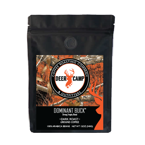 DEER CAMP® Dominant Buck™ Dark Roast Featuring REALTREE