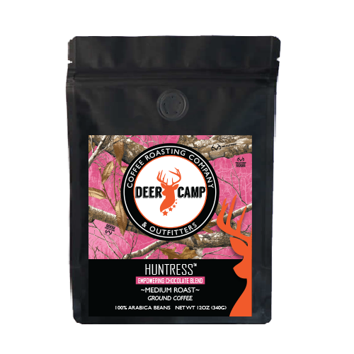 DEER CAMP® Huntress™ Chocolate Flavor  Featuring REALTREE