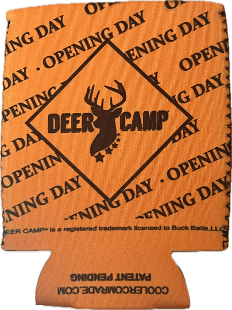 DEER CAMP ® Opening Day™ Insulated Beverage Sleeve Can Cooler