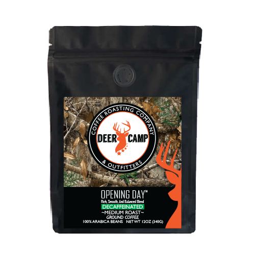 DEER CAMP® Opening Day™ Decaffeinated Featuring REALTREE