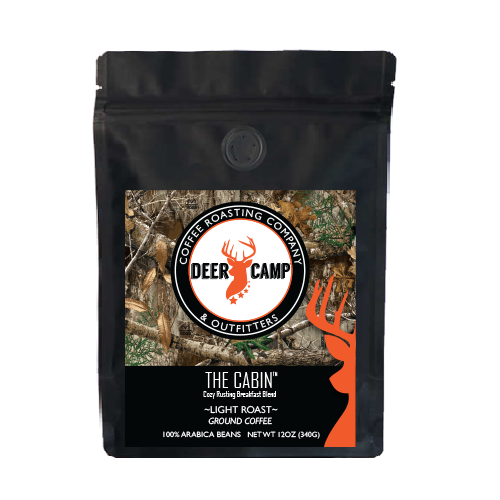 DEER CAMP® The Cabin™ Light Roast  Featuring REALTREE 12 oz.