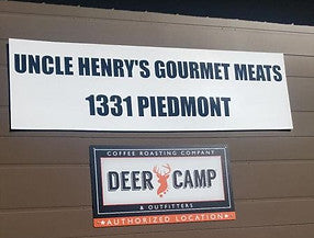 TROY, MICHIGAN  DEER CAMP® Uncle Henry's  Retail & Deer Processor  Uncle Henry Gourmet Meats  Visit: www.unclehenrysgourmet.com