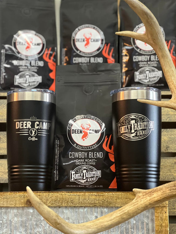 The Family Tradition Band Cowboy Dark Roast  1 lb.