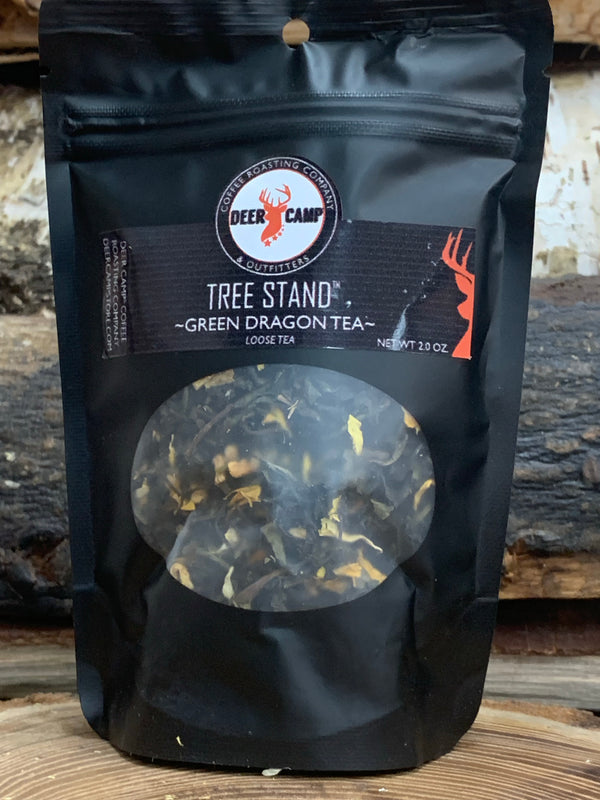 DEER CAMP® Tree Stand™ Green Dragon Lemonade Loose Tea 2 oz.