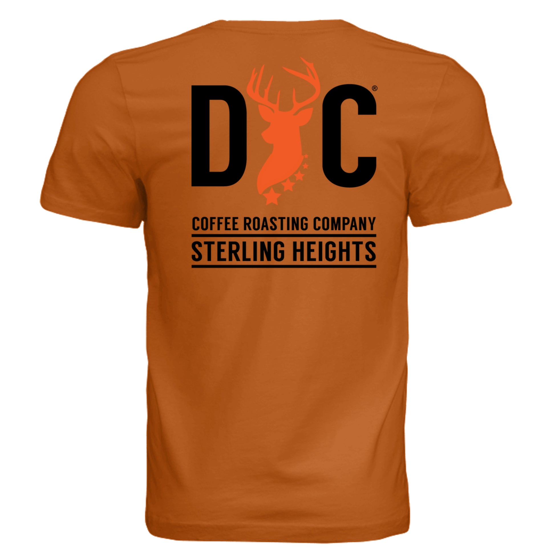 BURNT ORANGE - 3001C - BACK