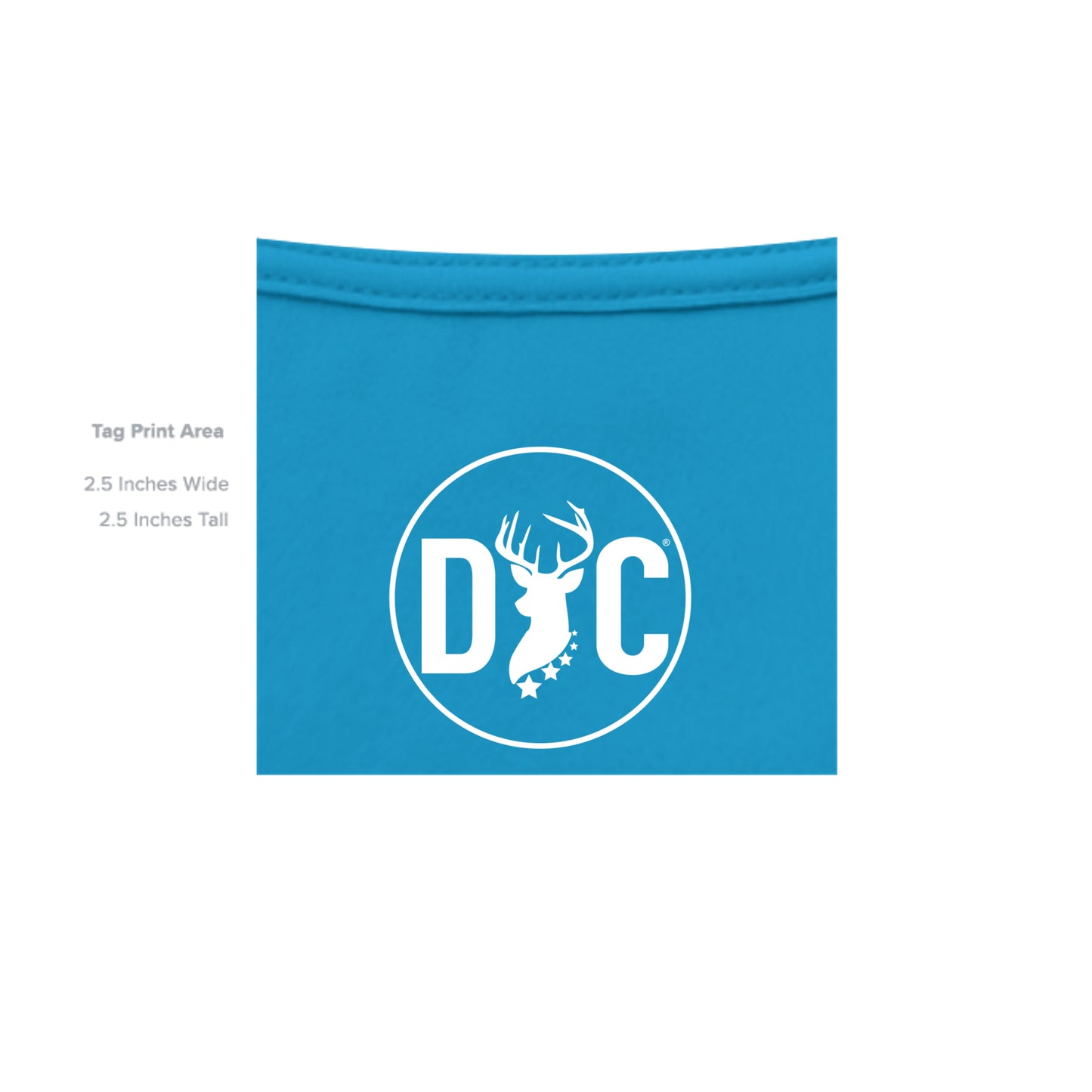 Electric Blue - 3001C - INSIDE_TAG_LINE